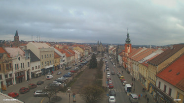 Imagen de vista previa de la cámara web Rakovník - Husovo Náměstí